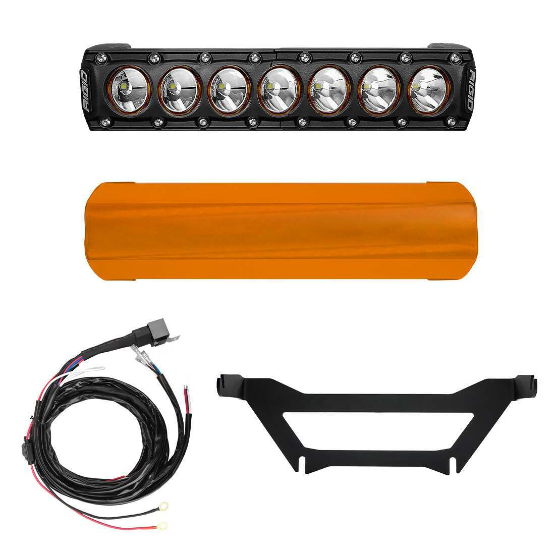 RIGID Industries Can-Am 10 Inch Revolve Bar Light Kit (2017-2023 Can-Am Fitment) - 41638
