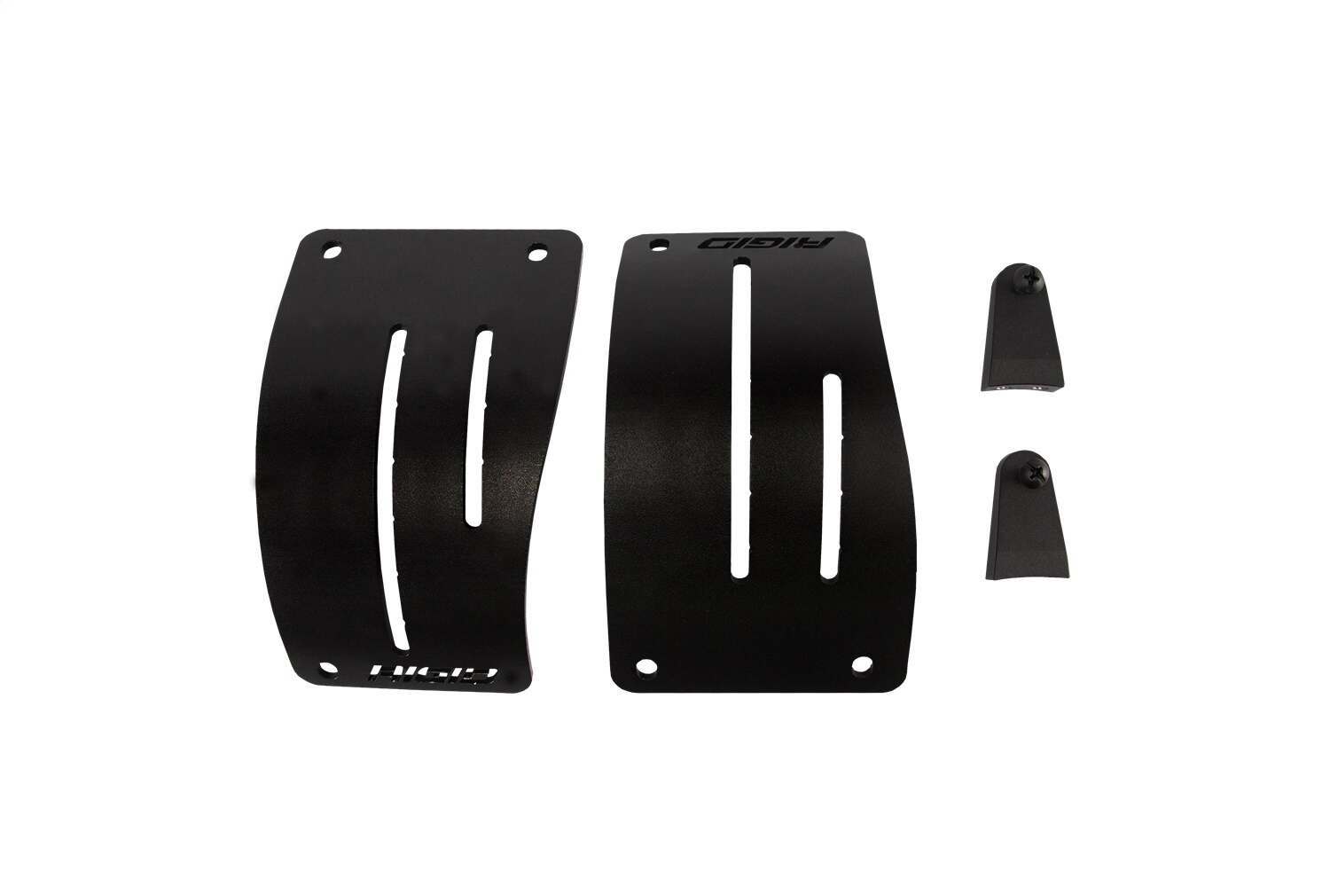 RIGID Industries Rigid 18-21 Jeep Wrangler Jl Cowl Mount, Fits 2 Sets D-Series Led Lights, Pair - 41656