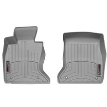WeatherTech 11+ BMW 5-Series Front FloorLiner - Grey