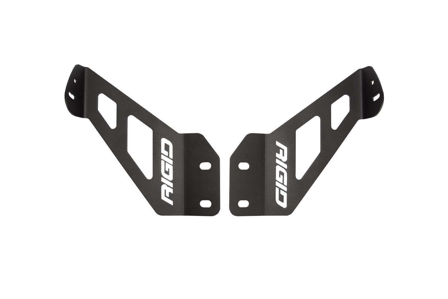 RIGID Industries Rigid 2018-2021 Jeep Wrangler Jl Adapt Hood Mount, Fits 20 Inch Adapt Led Light - 41665