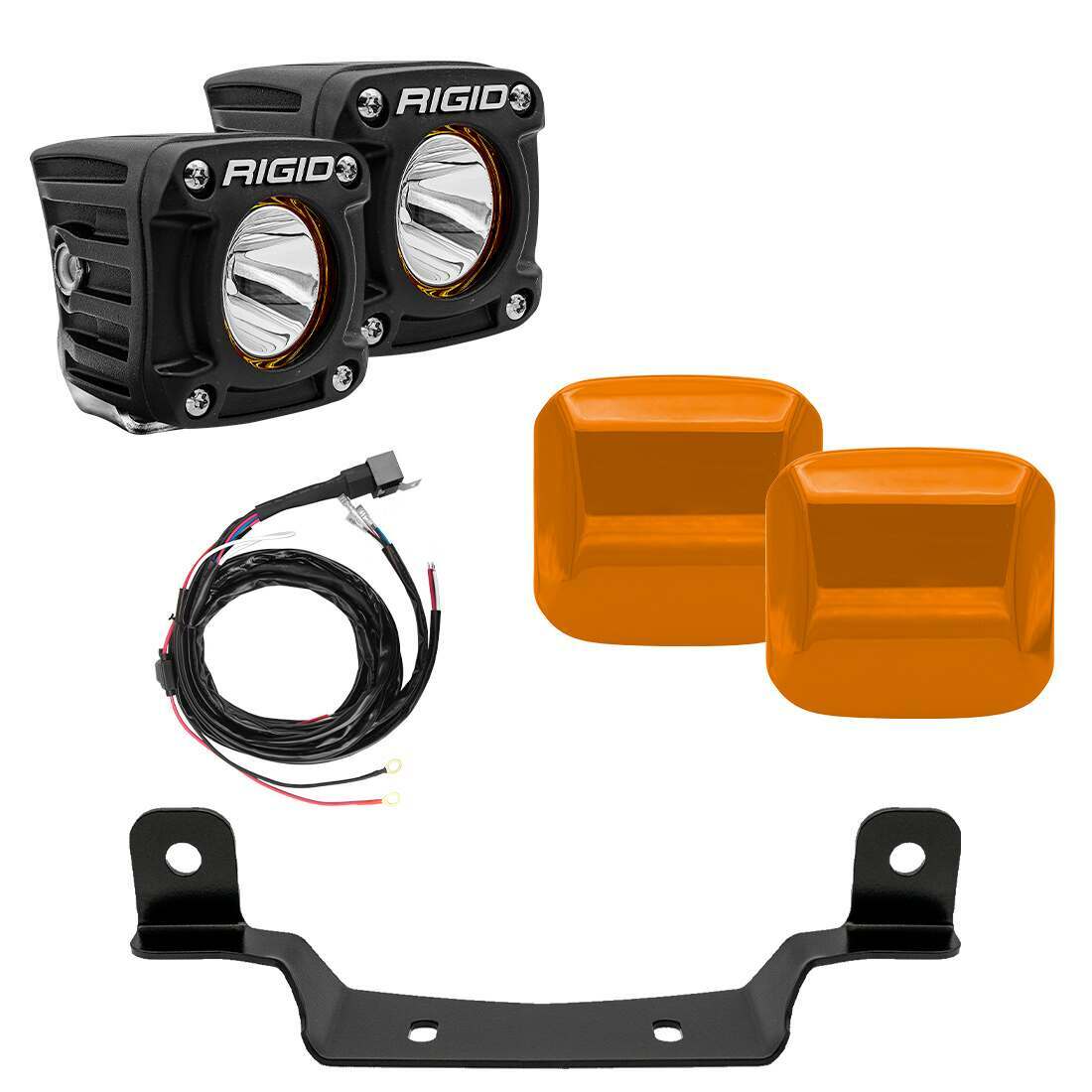 RIGID Industries Razor Revolve Grille Light Kit (2022-2023 Polaris Fitment) - 41669