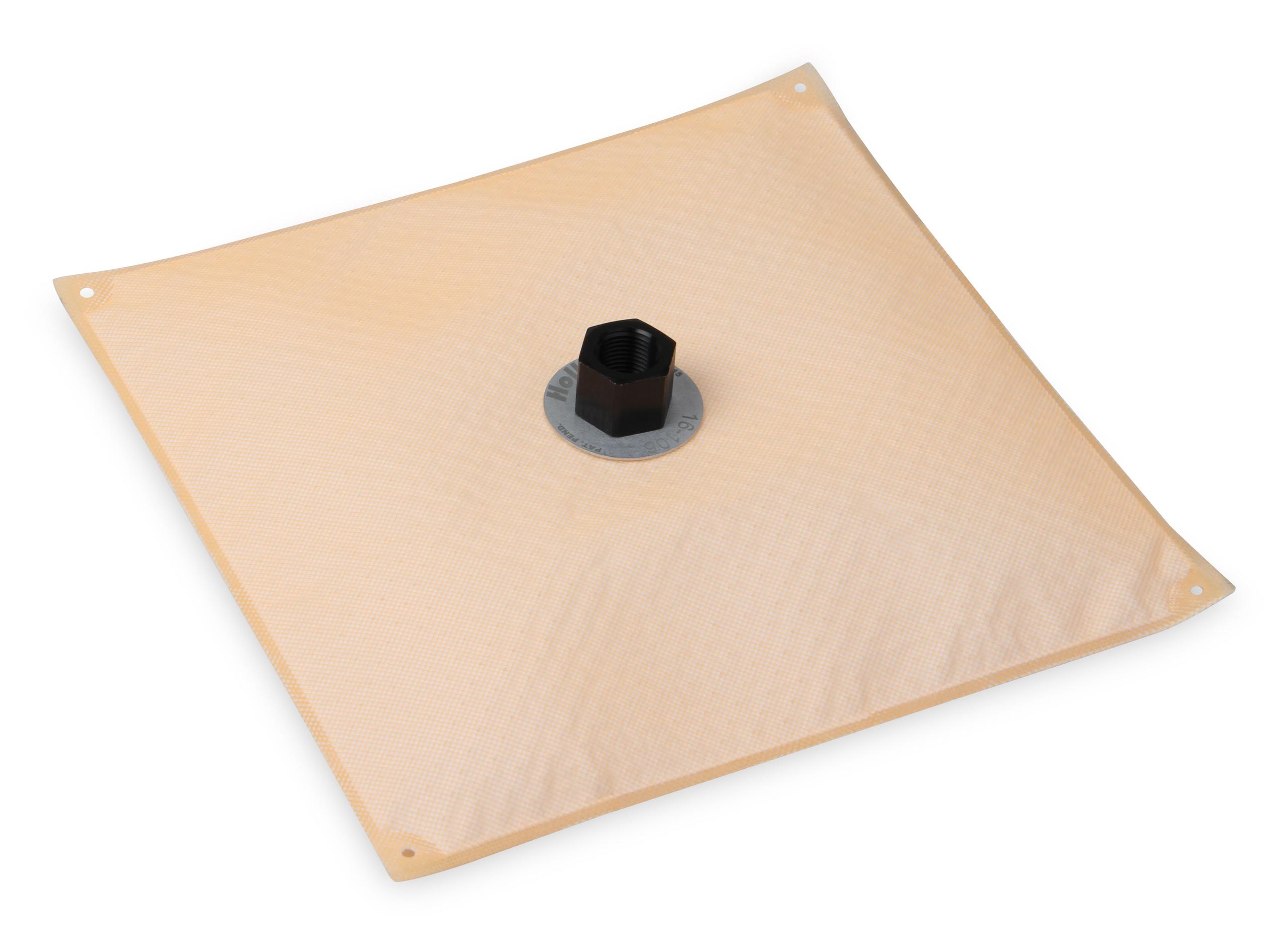 Holley 11" x 11" HydraMat, Square.  - 16-106