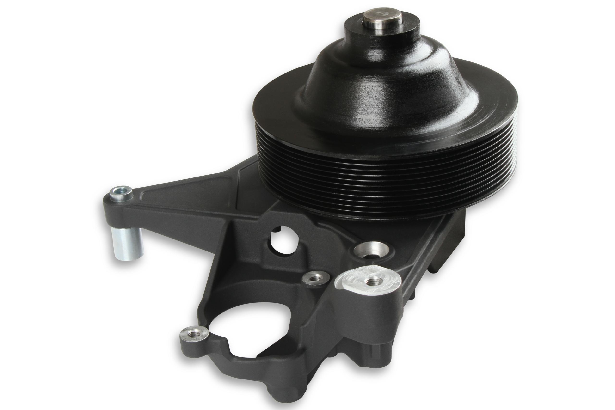 Holley Power Steering Bracket - 97-334BK