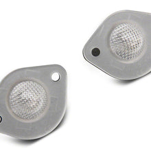 Raxiom Axial Series Led License Plate Bulbs (1994-2004 Mustang) - 417289
