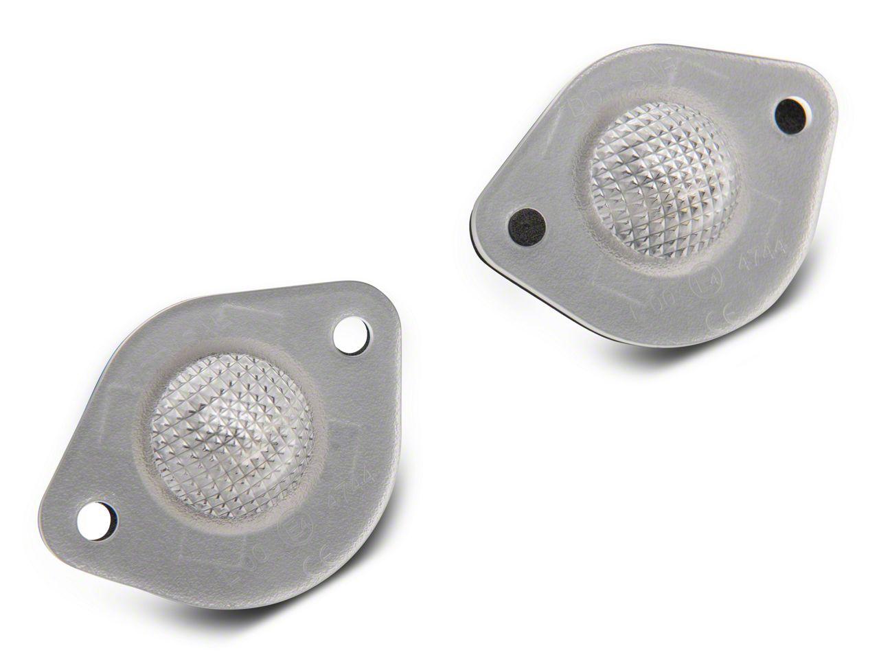 Raxiom Axial Series Led License Plate Bulbs (1994-2004 Mustang) - 417289