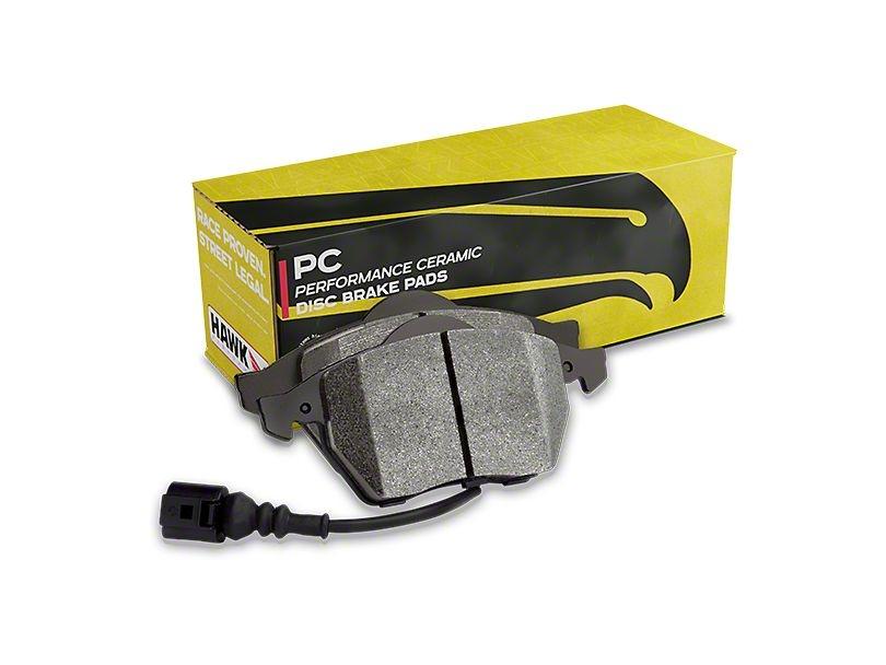 Hawk Performance HB929Z.618 Rear Ceramic Brake Pads (2020-2022 GT500)
