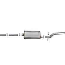 AFE MACH Force-Xp Cat-Back Exhaust System w/ Black Tip (2017-2021 Colorado, Canyon) - 49-44097-B