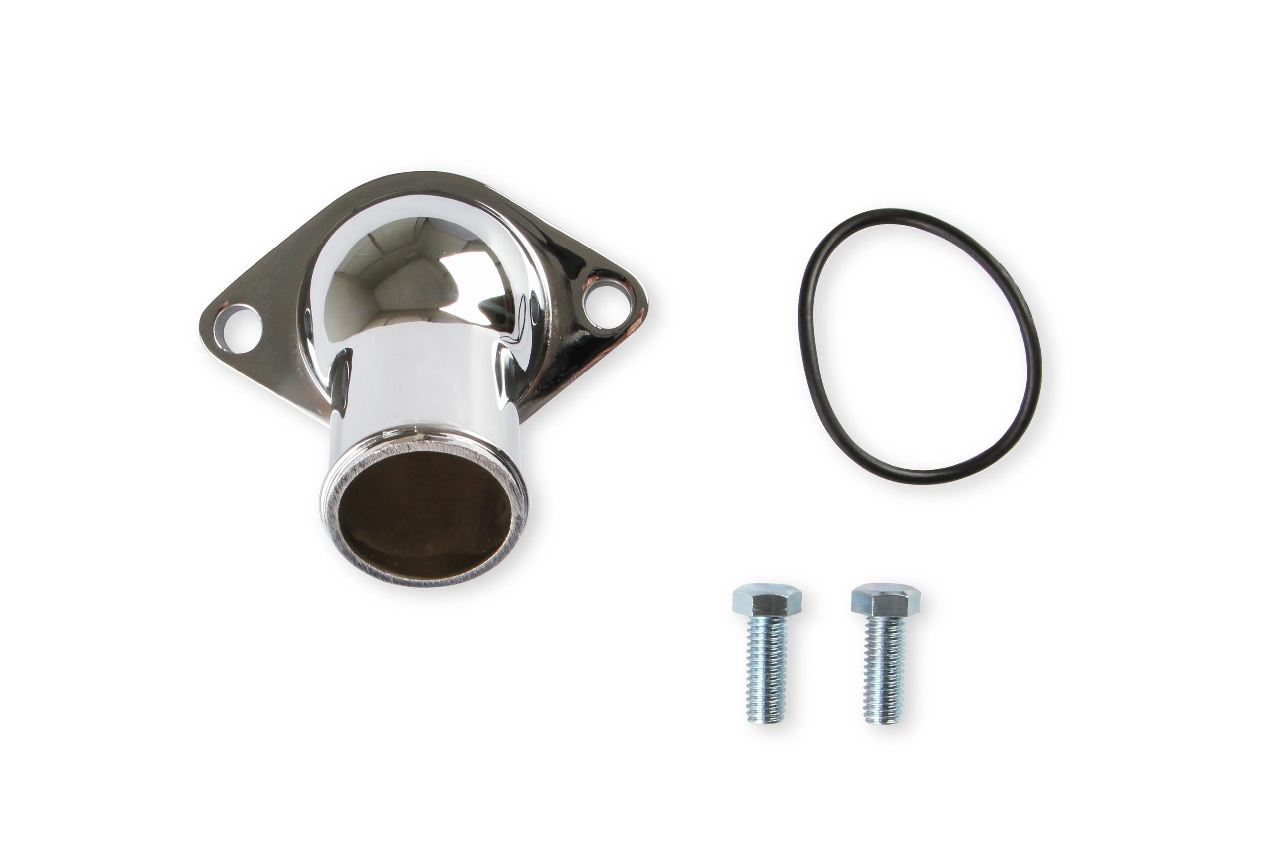 Mr. Gasket O-Ring Style Chrome Water Neck.  - 2660