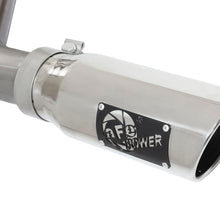 AFE MACH Force-Xp 3 IN 409 Stainless Steel Cat-Back Exhaust System w/Polished Tip - 49-44071-P