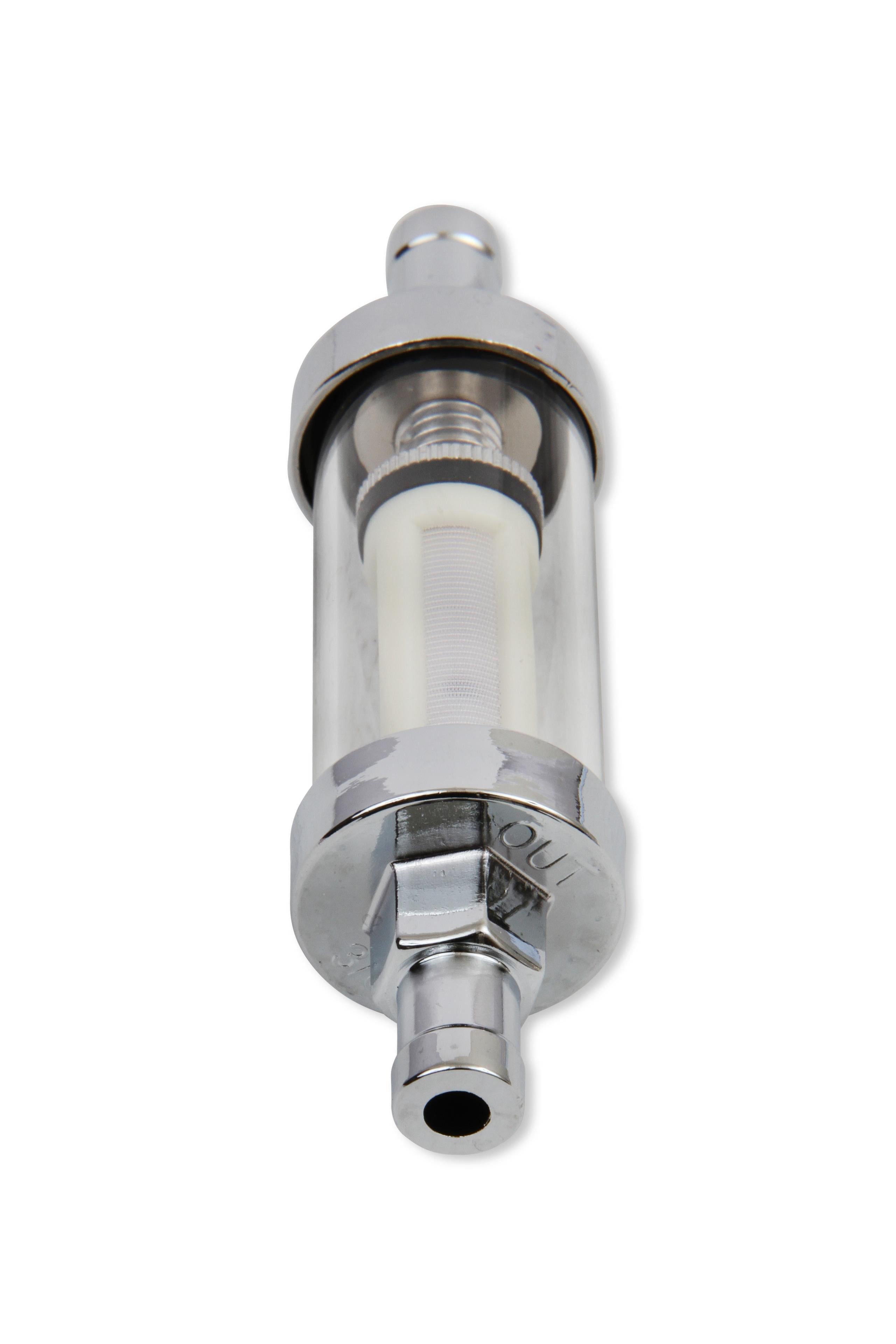 Mr. Gasket 9748 3/8 Clear View Fuel Filter