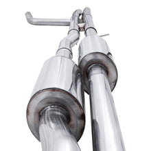 AWE 0FG Catback Exhaust - Quad Diamond Black Tips (2022-2023 GMC Silverado ZR2 / Sierra AT4X) - 3015-43284
