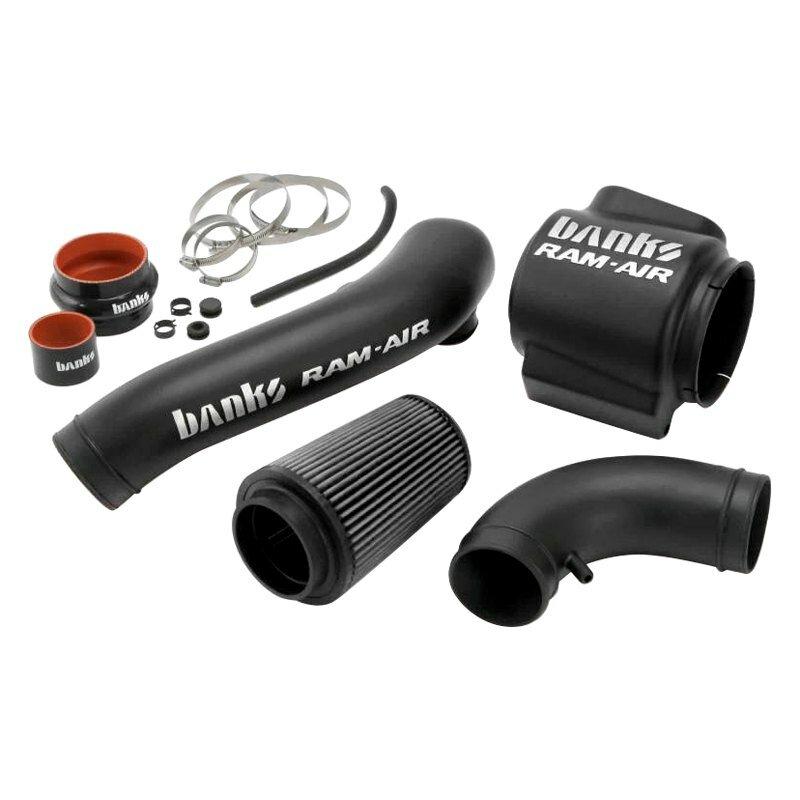 Banks Power 41816 Ram-Air Cold-Air Intake System, Oiled Filter  For Use With 1997-2006 Jeep 4.0L Wrangler - 41816