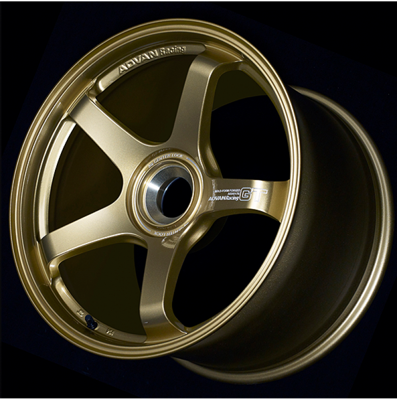 Advan RG-D2 17X8.5 -10 6x139.7 - Machining & Racing Hyper Black - YAT7H-10KMHB