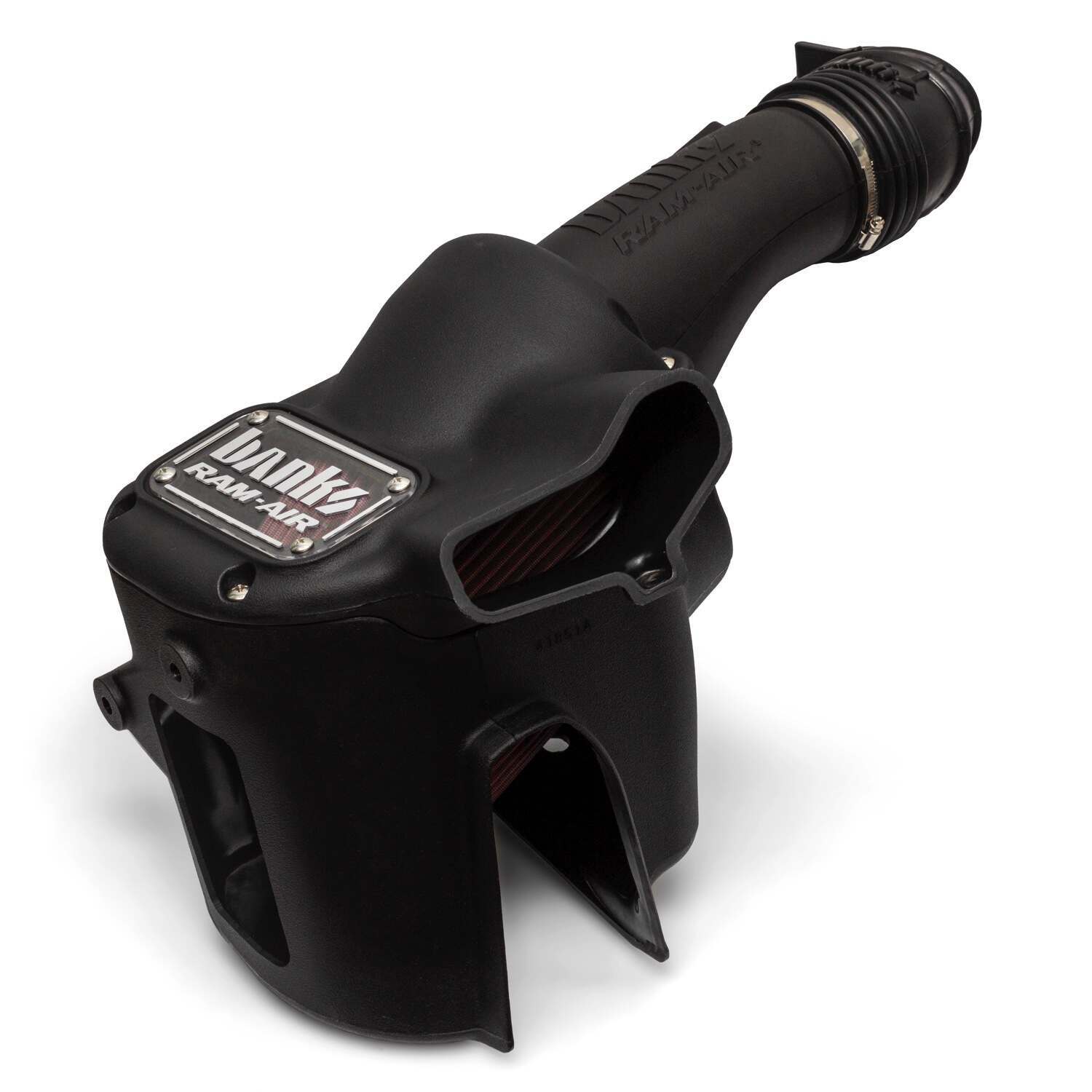 Banks Power Ram-Air Cold-Air Intake System, Oiled Filter (2020-2022 F-250 Super Duty, F-350 Super Duty, F-450 Super Duty) - 41849