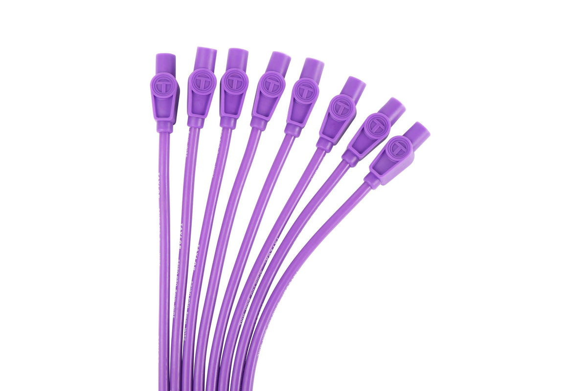 TAYLOR CABLE 8mm Spiro-Pro univ 8 cyl 180 purple - 73155