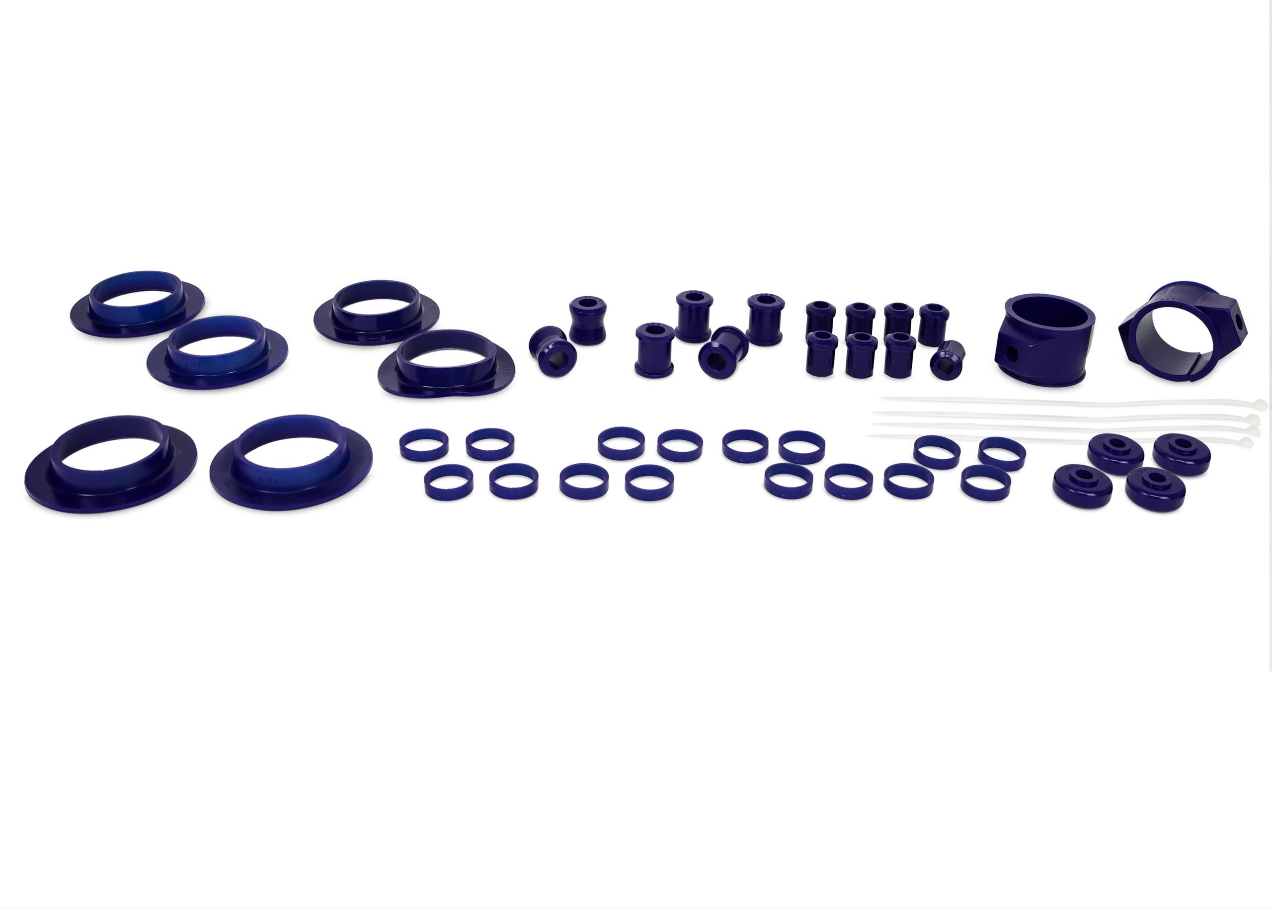 SuperPro Suspension Bushing Kit (1955-1962 TR3A Base, TR3B Base, TR3 Base) - KIT0189K
