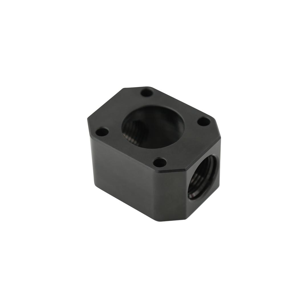 Aeromotive Distribution Block, 2x AN-08 (Fits 11115, 11117) - 11710