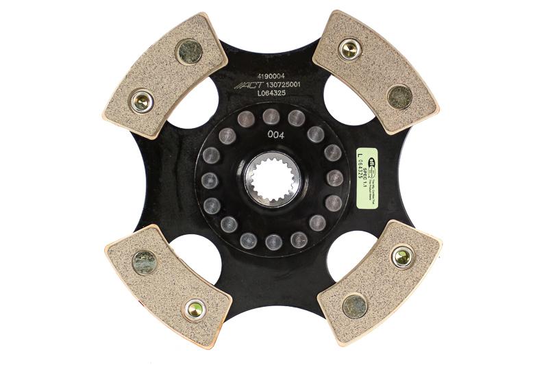 ACT Clutches 4 Pad Rigid Race Disc - 4190004