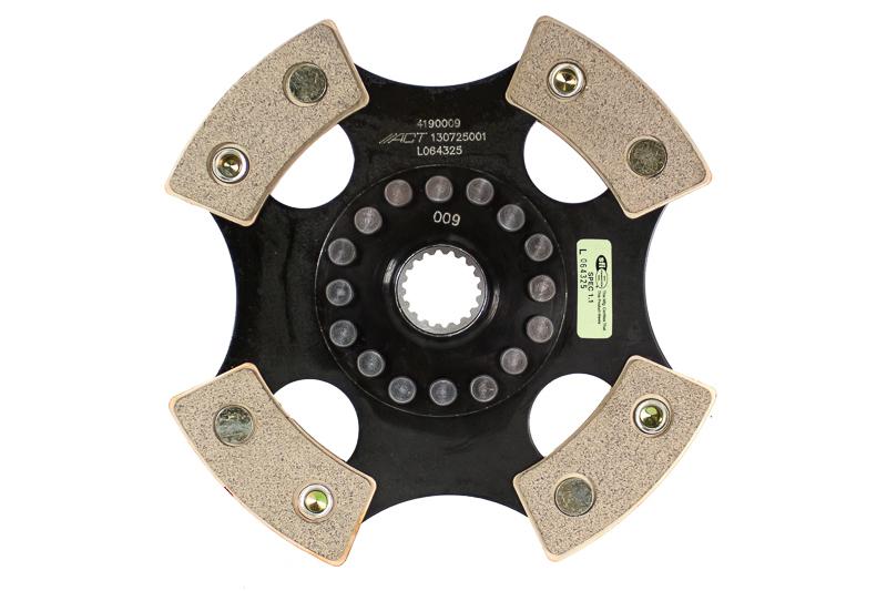 ACT Clutches 4 Pad Rigid Race Disc - 4190009