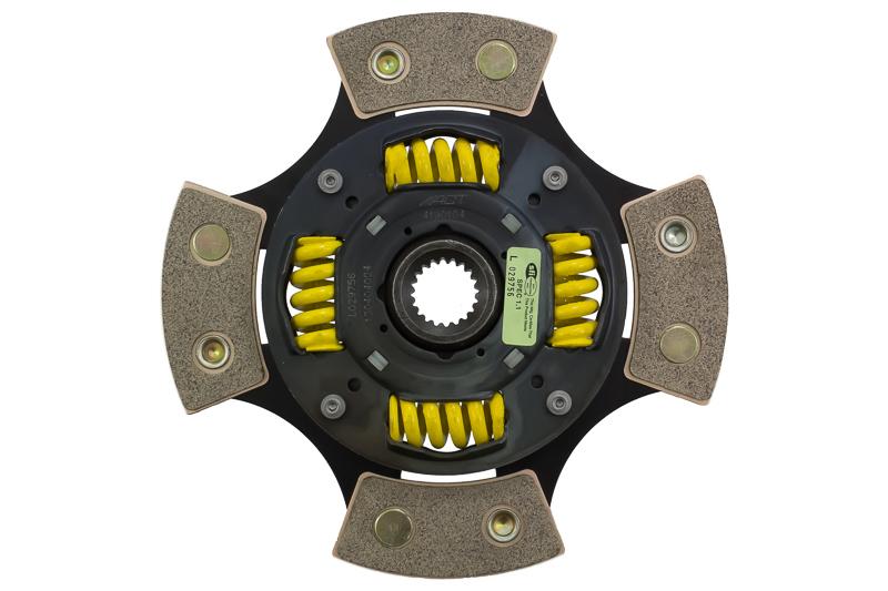 ACT Clutches 4 Pad Sprung Race Disc - 4190104