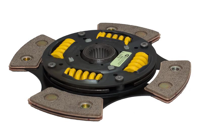 ACT Clutches 4 Pad Sprung Race Disc - 4190104