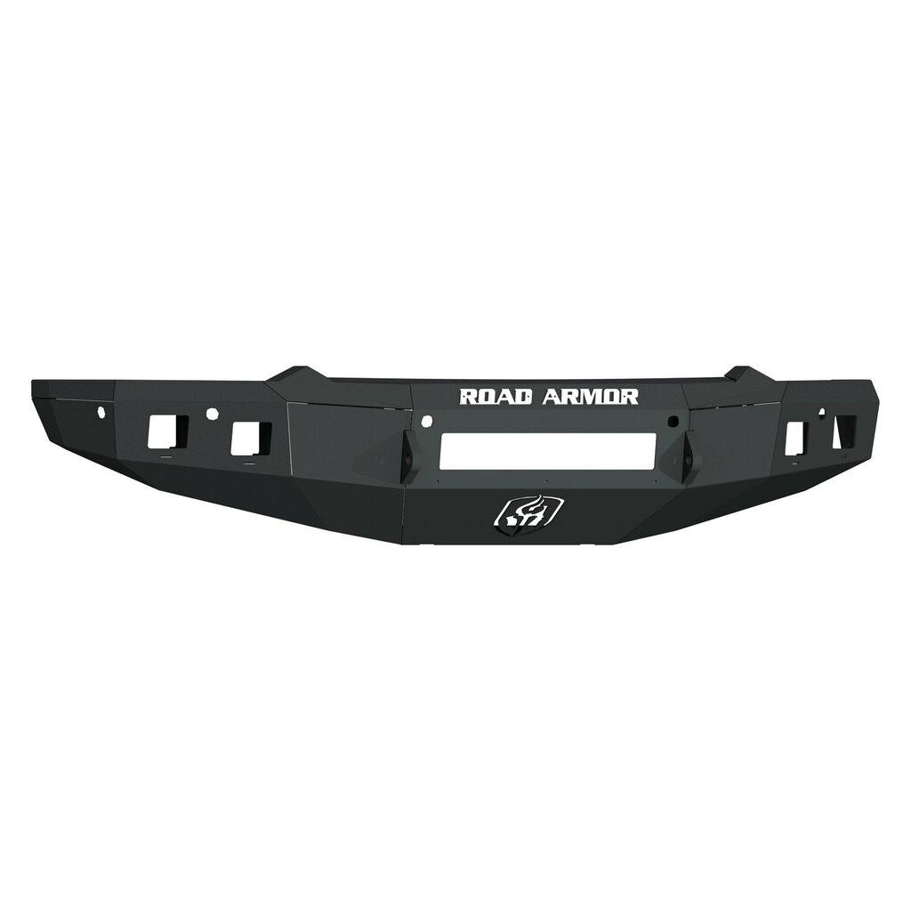 Road Armor Stealth Front Non-Winch Bumper - Texture Black (2019-2021 1500) - 4191F0B-NW