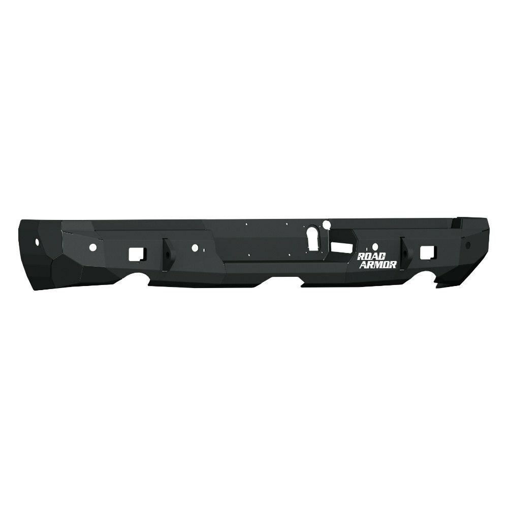 Road Armor Stealth Rear Non-Winch Bumper - Texture Black (2019-2021 1500) - 4191R0B