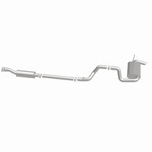 BRExhaust 18-25 Jeep Wrangler 2.0L Direct-Fit Replacement Exhaust Kit