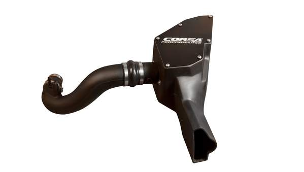 Corsa Closed Box Air Intake with Pro5 Oiled Filter 2015-2017 Ford Mustang EcoBoost - 419323