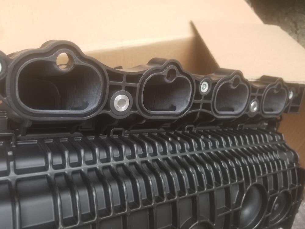 1320 Junkie Performance Hand Ported 2018 Mustang GT Intake Manifold w/ Lockouts