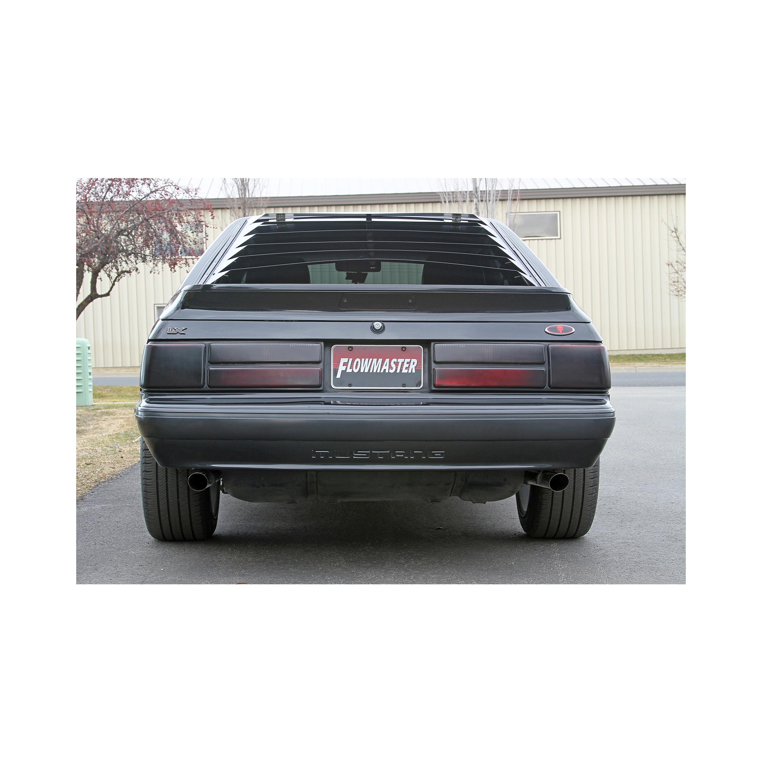 Flowmaster Flowfx Cat-Back Exhaust System - 717213