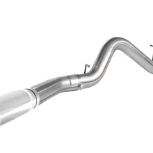 AFE Large Bore-HD 5 IN 409 Stainless Steel DPF-Back Exhaust System w/Polished Tip (2011-2016 Silverado 2500 HD, Silverado 3500 HD, Sierra 2500 HD, Sierra 3500 HD) - 49-44041-P