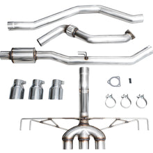 AWE Track Edition for FL5 CTR - Triple Chrome Tips - 3020-52287