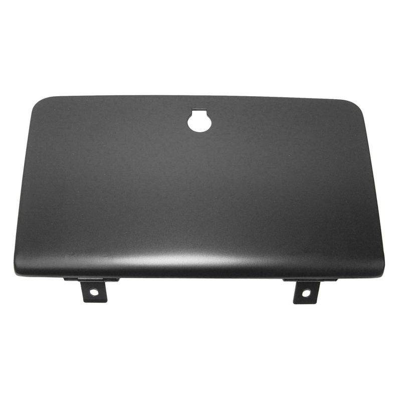 Rugged Ridge Glove Box Door Black; 72-86 Jeep Cj - 11228.01