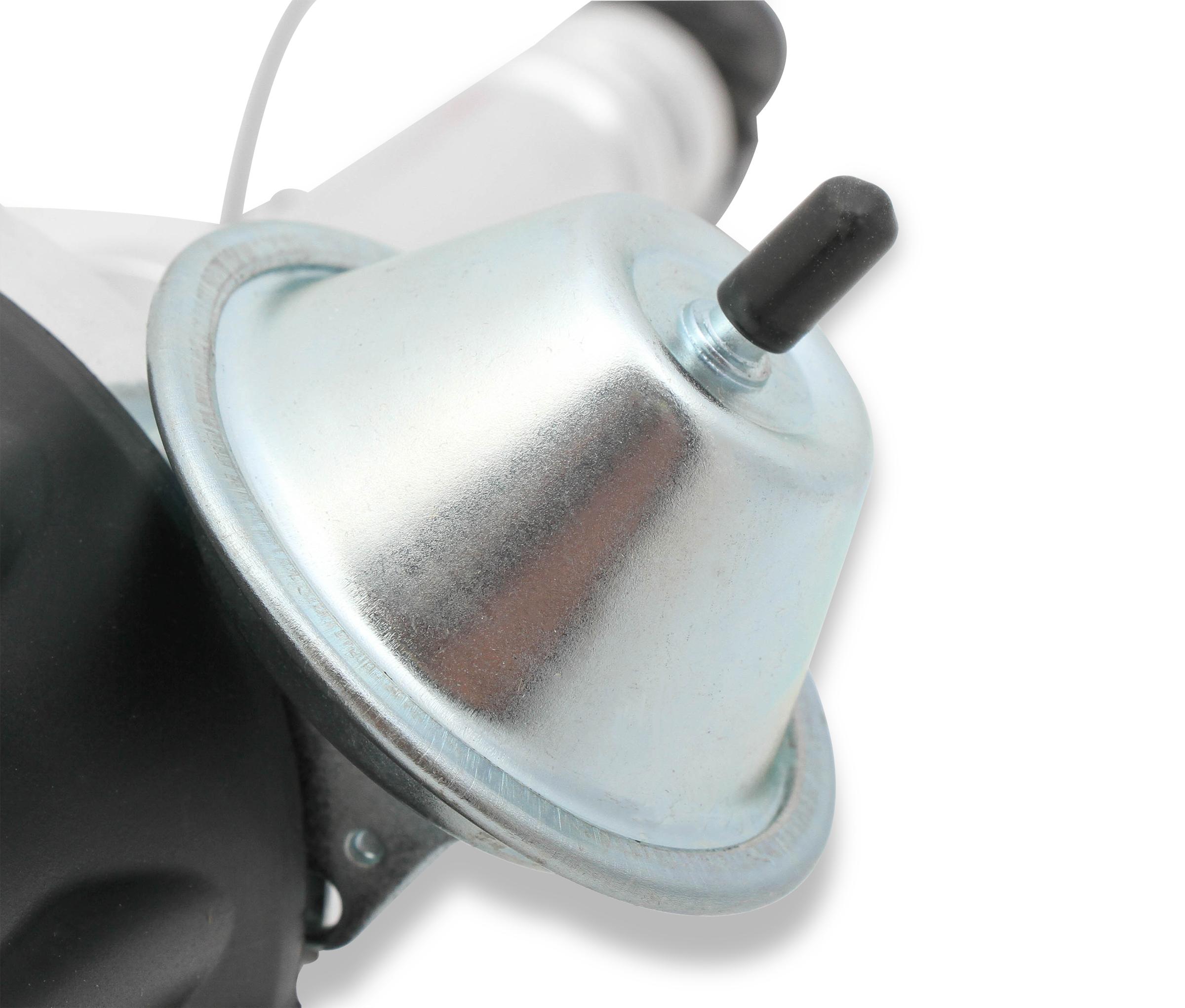 Chevy V8 w/Internal Module Distributor and Black Cap.  - 83605
