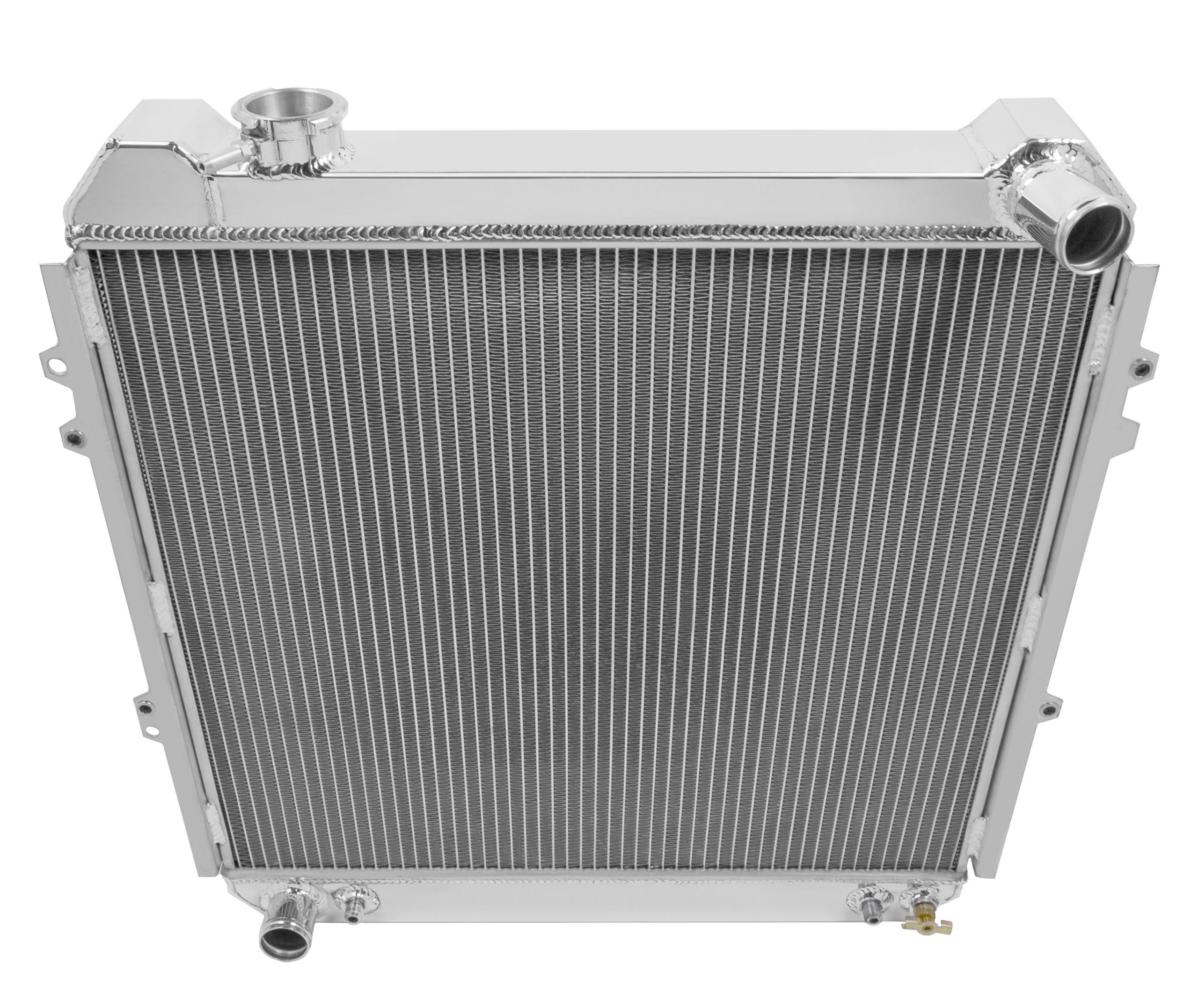 Frostbite Aluminum Radiator - FB295