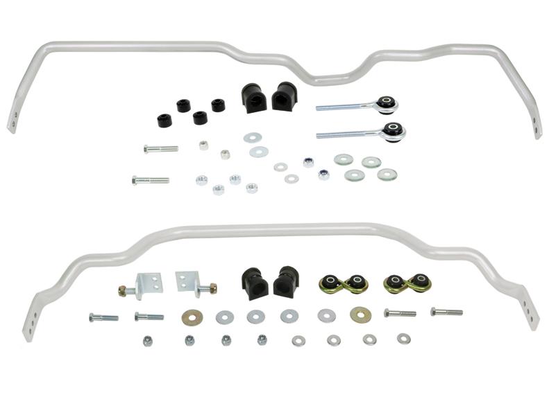 Whiteline Performance Sway bar - vehicle kit Front and Rear (1989-1994 240SX) - BNK004M