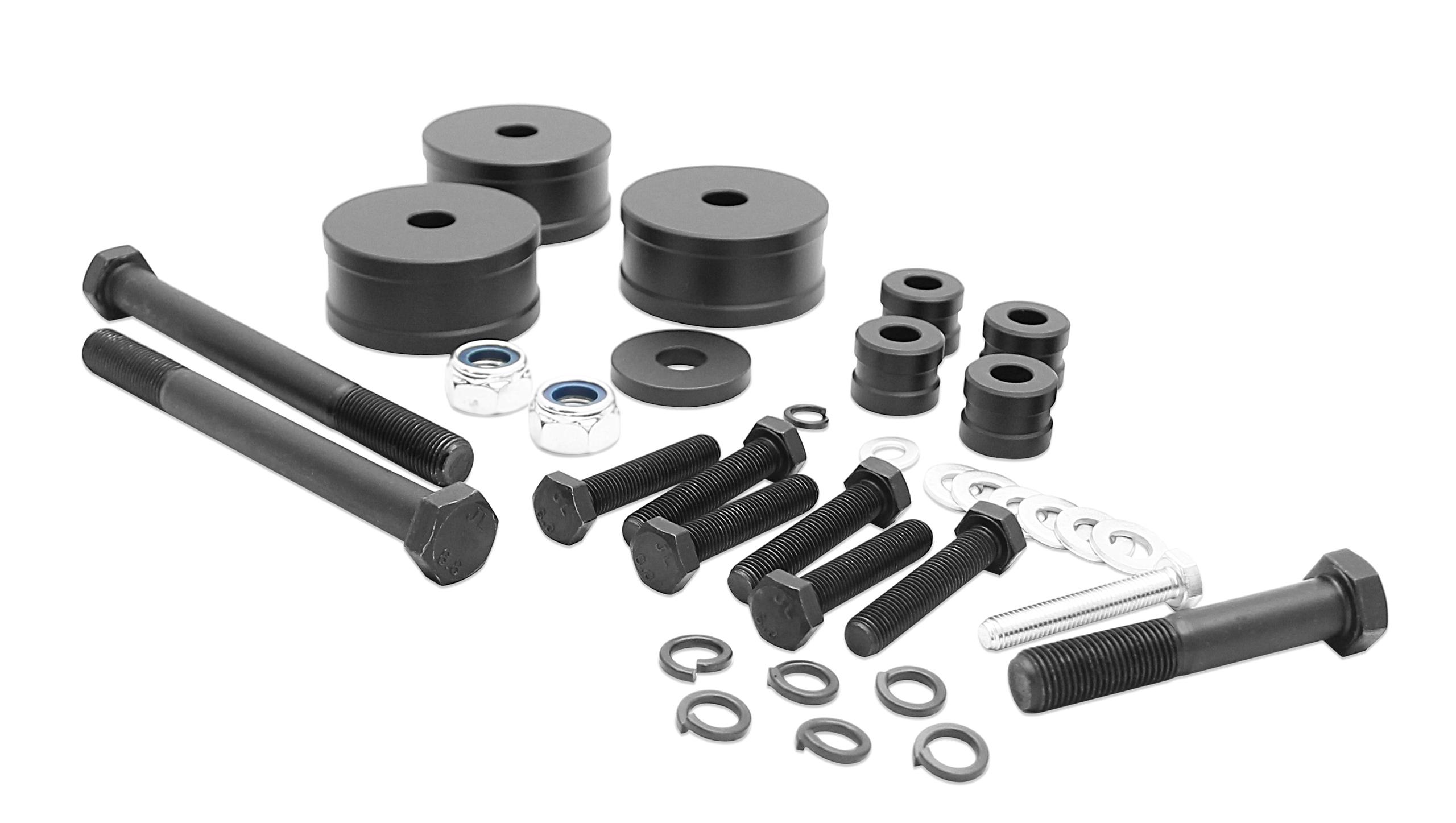 SuperPro Differential Drop Kit - Front 25mm (2008-2021 LX570, Land Cruiser) - TRCLC200DD