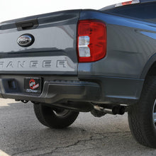 aFe Vulcan Series 2-1/2 IN to 3 IN 304 Stainless Steel Cat-Back Exhaust System w/ Black Tip
 (2024+ Ranger) - 49-33148-B