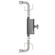 AFE Takeda 2-1/2 IN 304 Stainless Steel Axle-Back Exhaust System w/ Polished Tip (Mazda CX-5 19-22 L4-2.5/2.5L (t)) - 49-37021-P