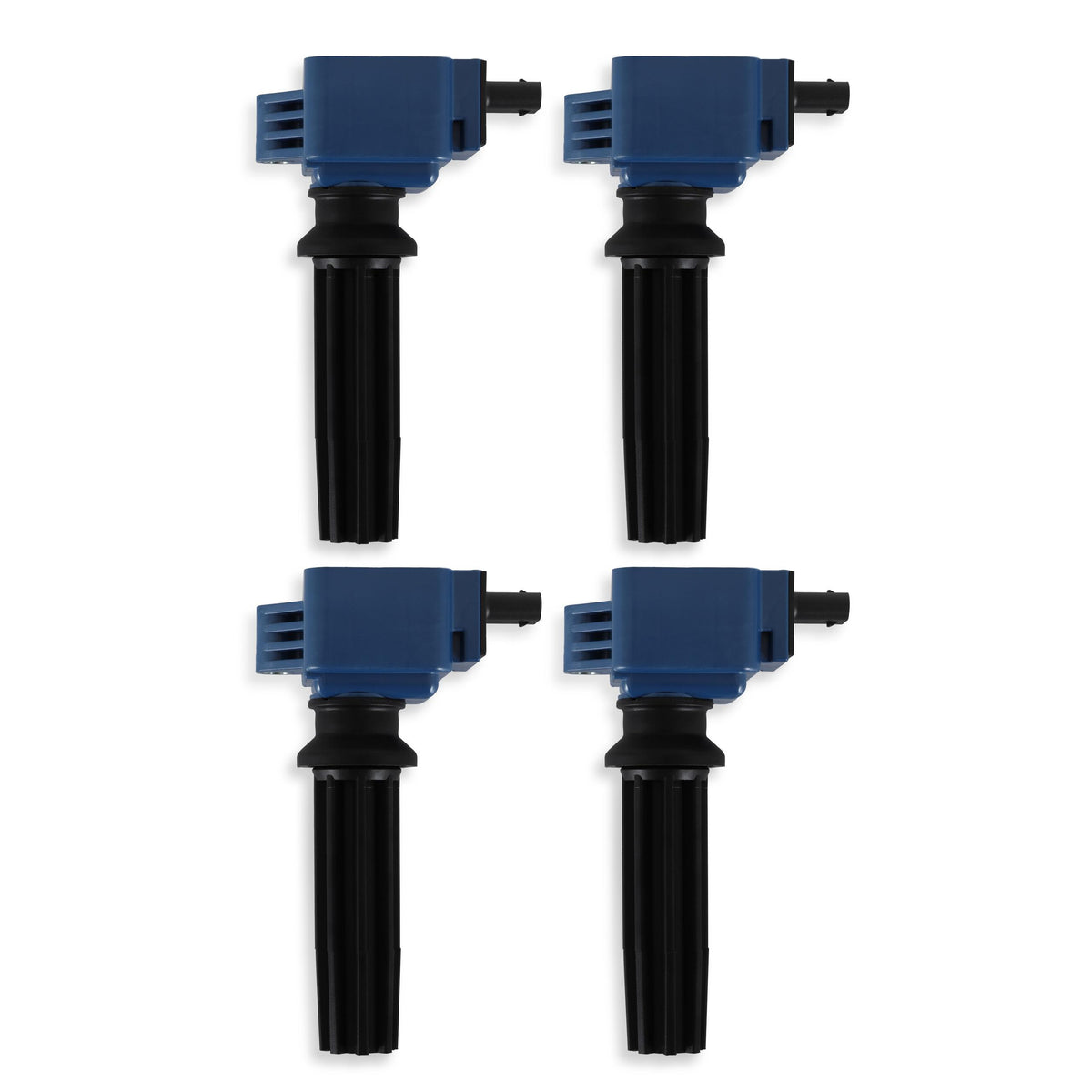 Accel 140670B-4 Coil,Ford Ecoboost 2.0/2.3L L4, 4-Pack Blue