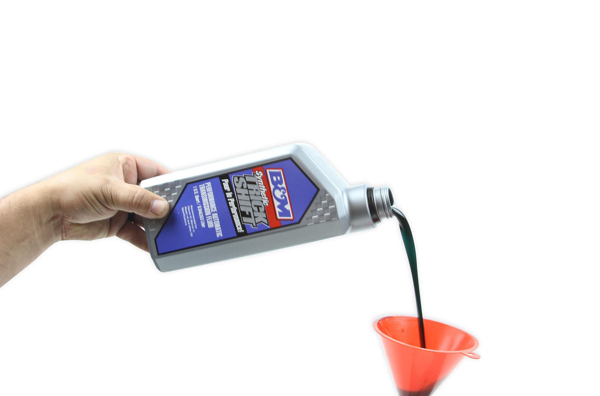 B&M B&amp;M Synthetic Trick Shift Automatic Transmission Fluid - 1 Quart Bottle. - 80262