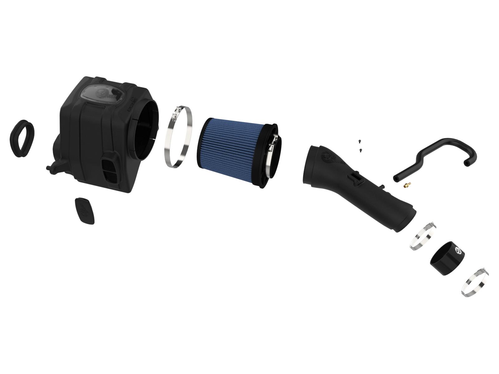 AFE Momentum GT Cold Air Intake System w/ Pro 5R Media (2007-2021 Tundra) - 54-76003