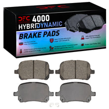 DFC 97-04 Toyota Solara Front 4000 Hybridynamic Brake Pads
