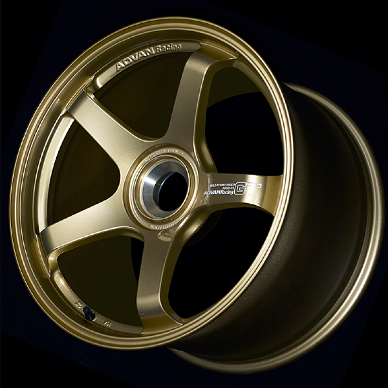 ADVAN RACING GT for PORSCHE 21X12.5 +44 CL-CL RACING BRASS GOLD - YAQ1P44IBZP