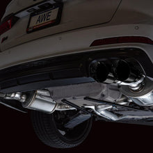 AWE Touring Edition for Audi C8 S6/S7 - Diamond Black Tips - 3015-43107