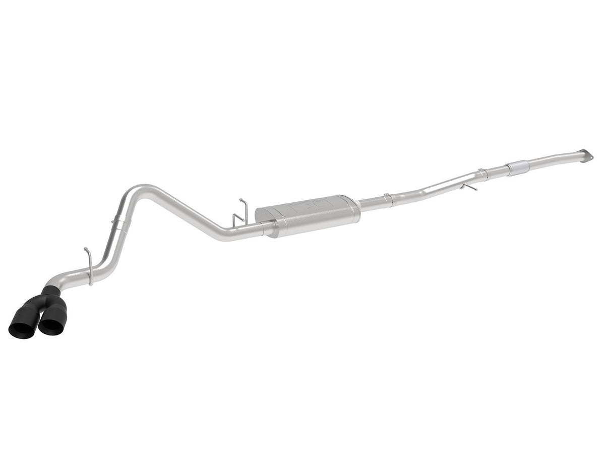 AFE Cat-Back Exhaust System (2019-2020 GM Trucks L4-2.7L (t)) - 49-34109-B