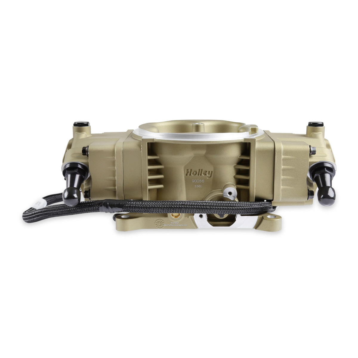 Holley Terminator X Stealth 4150 2x4 System - 550-1076
