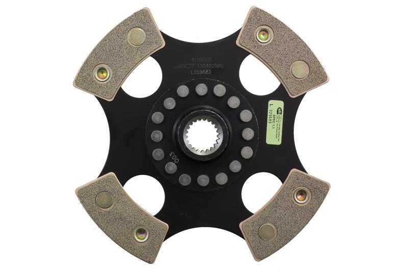 ACT Clutches 4 Pad Rigid Race Disc - 4200003