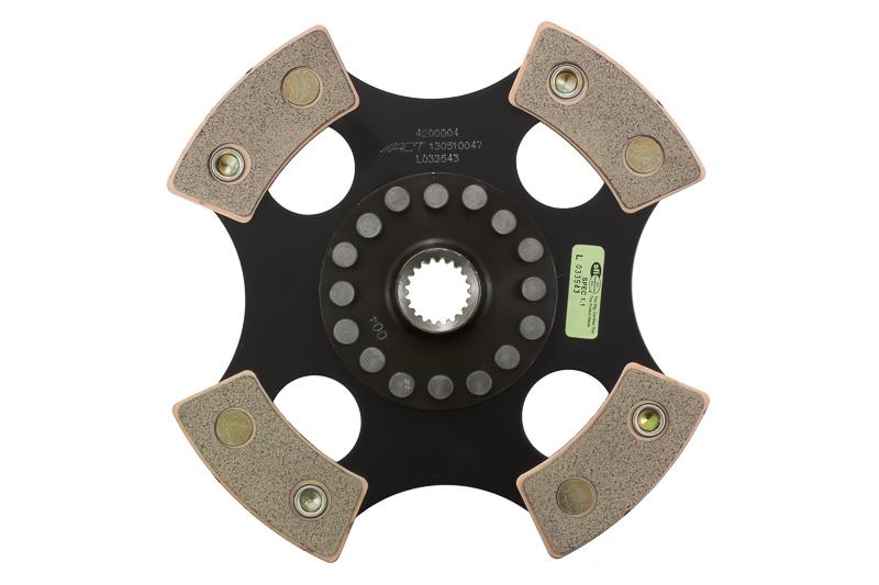 ACT Clutches 4 Pad Rigid Race Disc - 4200004